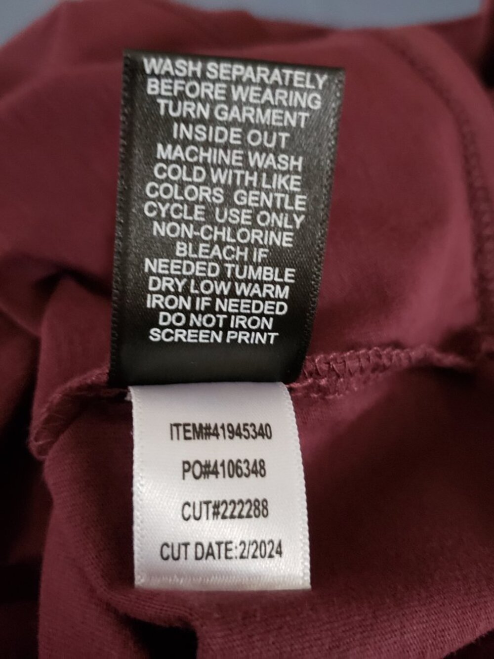 Torrid Burgundy Wine Eagle Flames Super Cool Tank 3X #368 - Picture 6 of 10